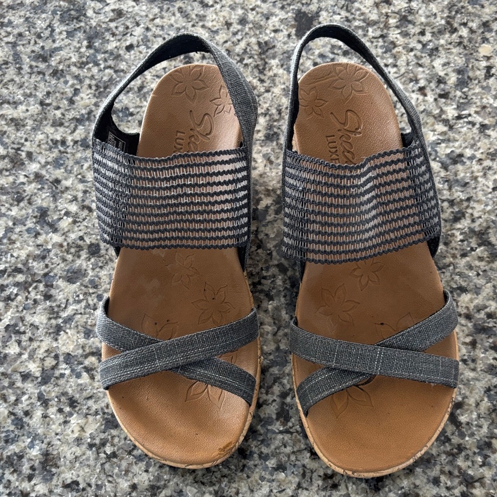 Stylish Gray Sandals for Women